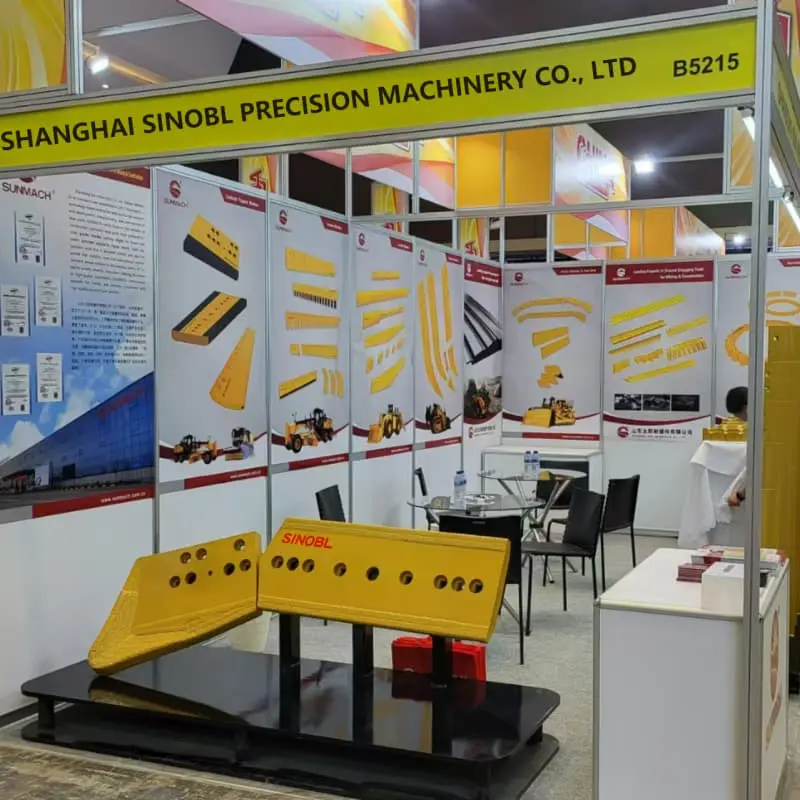 exhibition grader blade exhibition grader blade