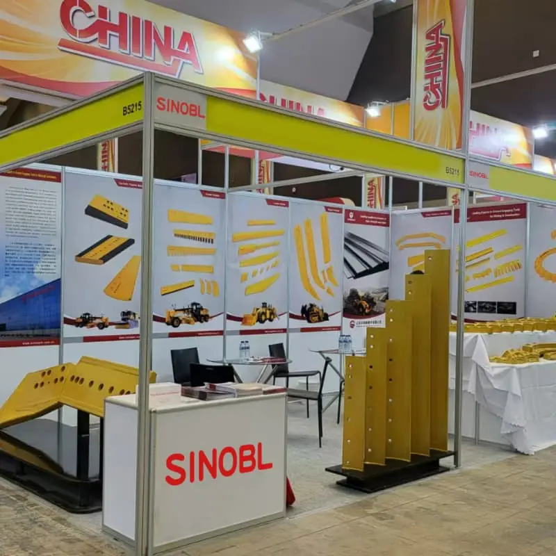 exhibition grader blade