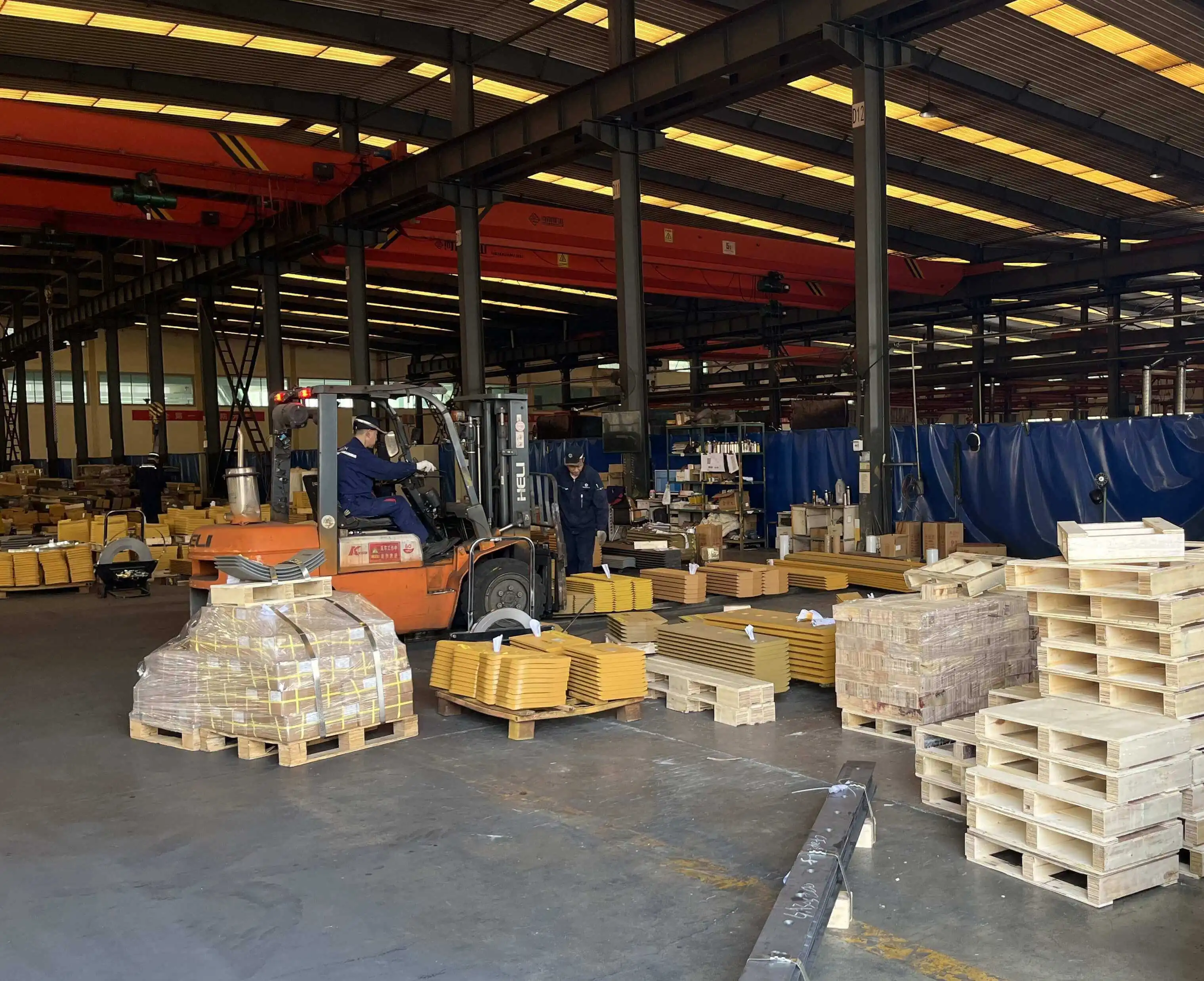 Forklift Load