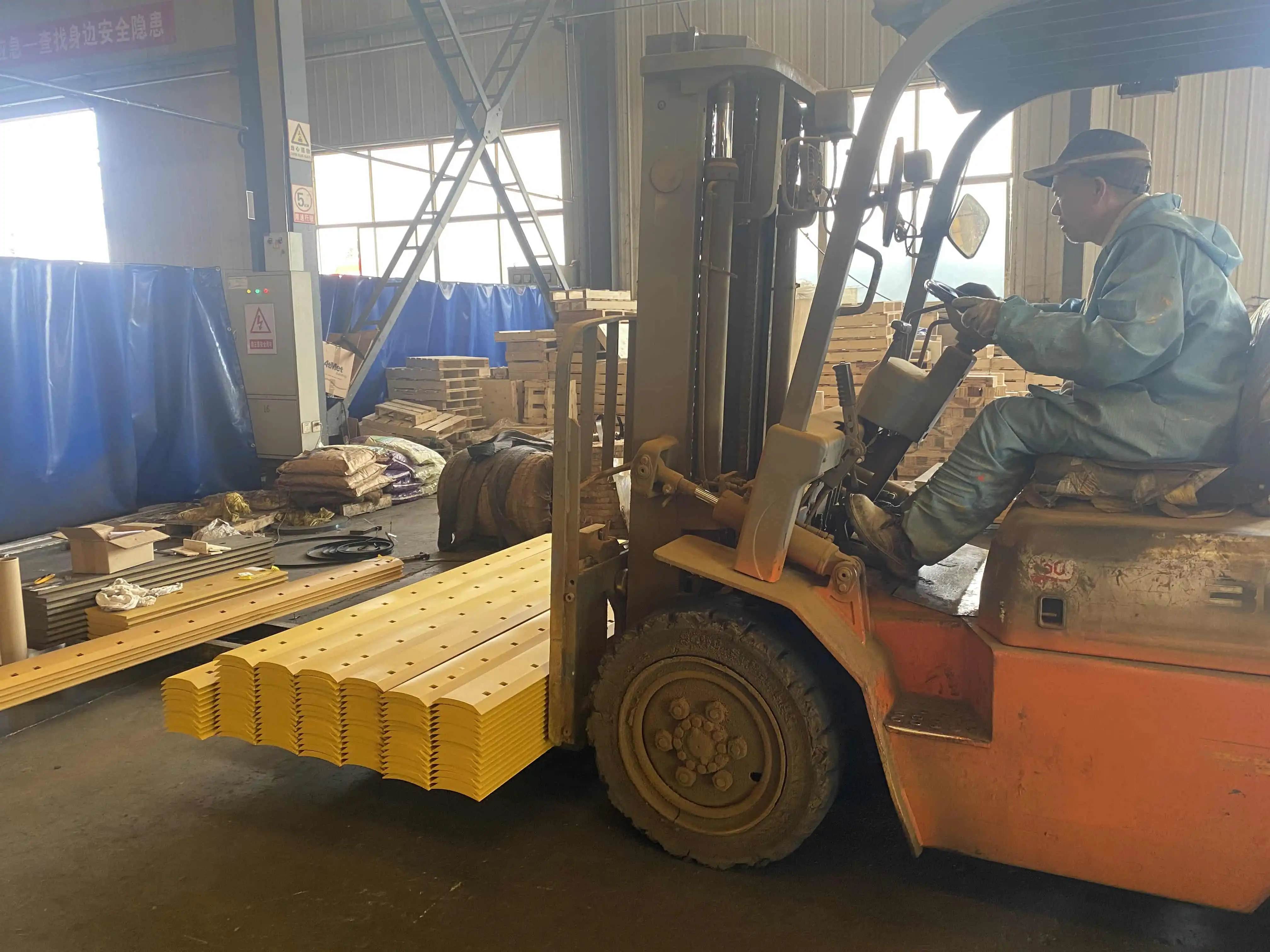 grader blade