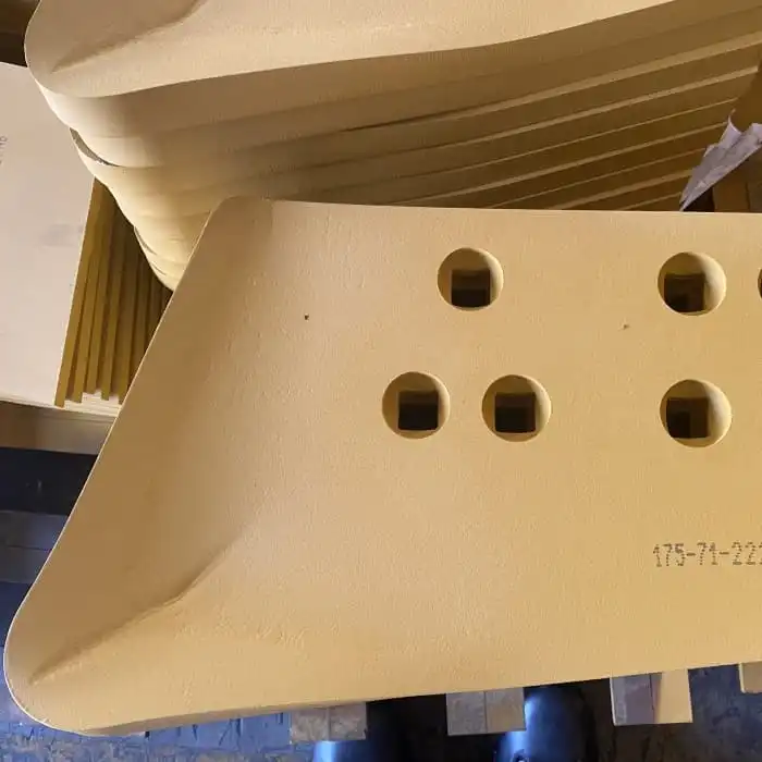 How Does the Precision Manufacturing of the Dozer Bit-End 16Y-81-00002 Improve Performance?