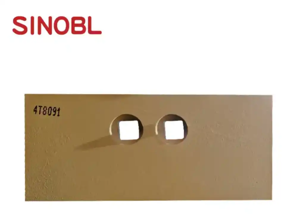 Ki karakteristik prensipal Dozer Edge-Cutting 4T8091 la?