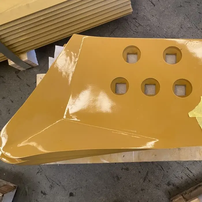 Наконечник отвала Dozer Bit-End 150-70-21356: прочная кромка, необходимая для земляных работ