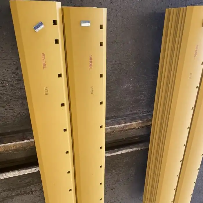 Как греблото за грейдер 7D1158 оптимизира ефективността на рязане при земни работи?