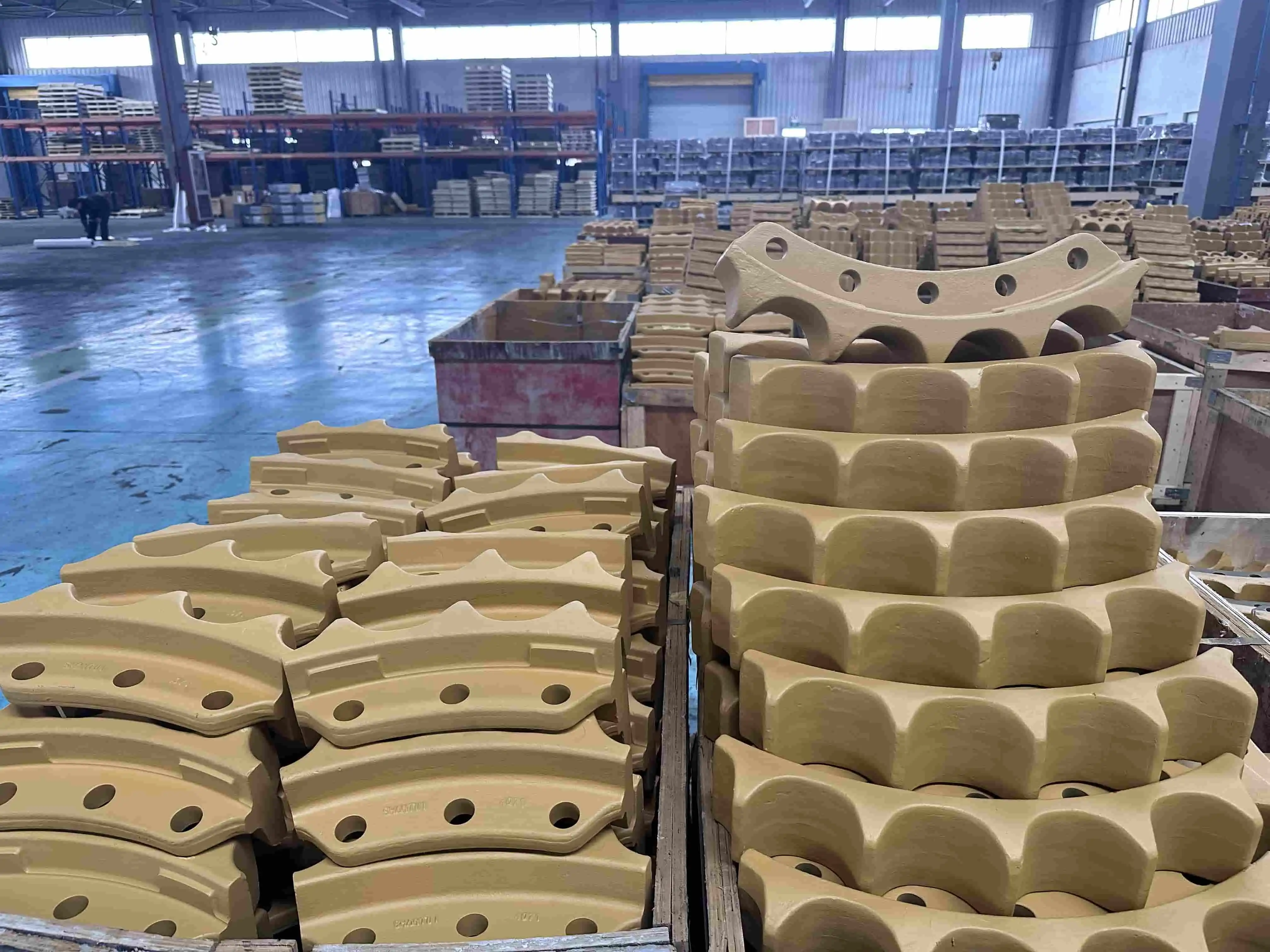 Naha Pilih Bagéan Dozer Sprocket D50 pikeun Panjang Umur Bulldozer?