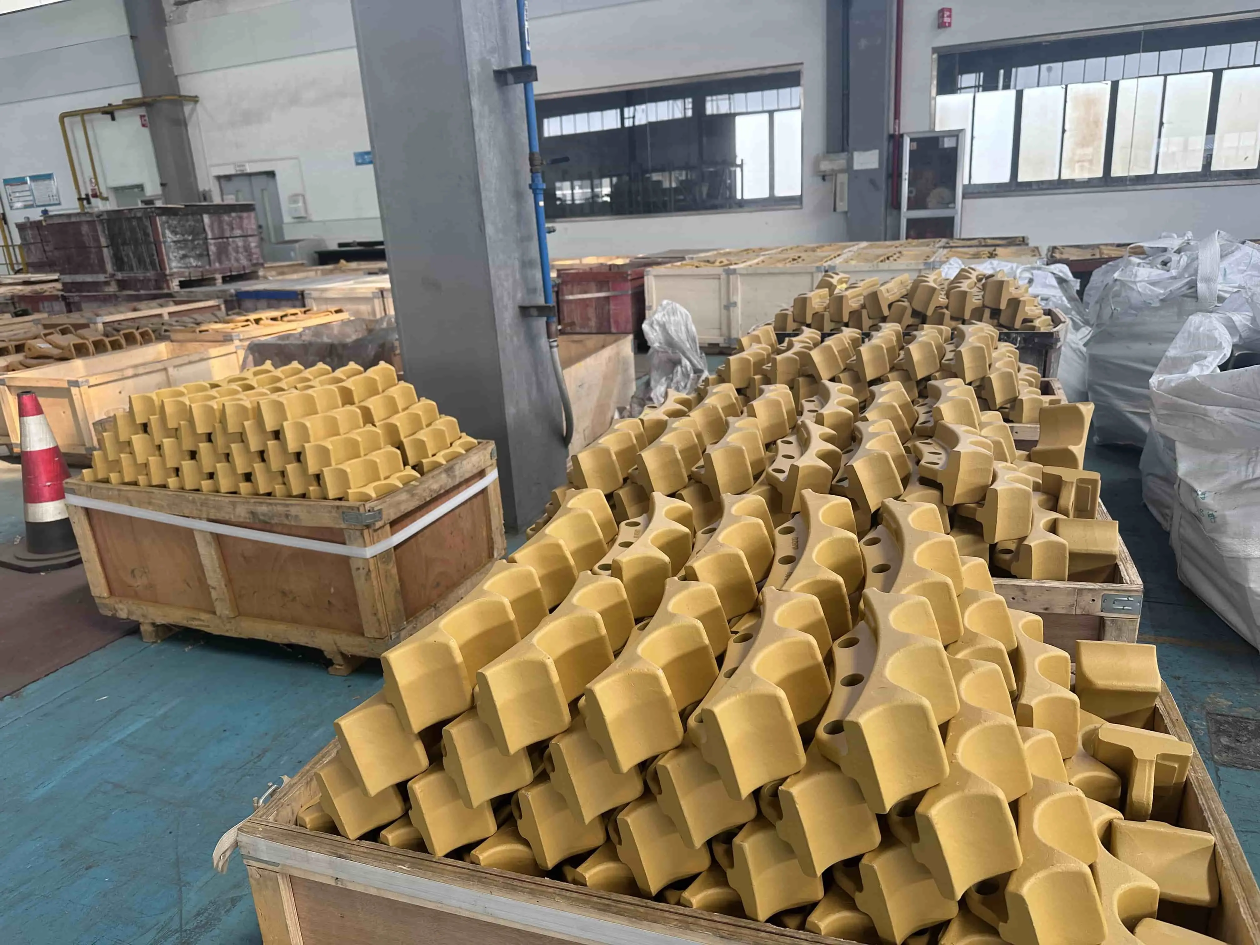 هل تبحث عن Dozer Sprocket Segment D5B مع متانة فائقة في الظروف القاسية؟