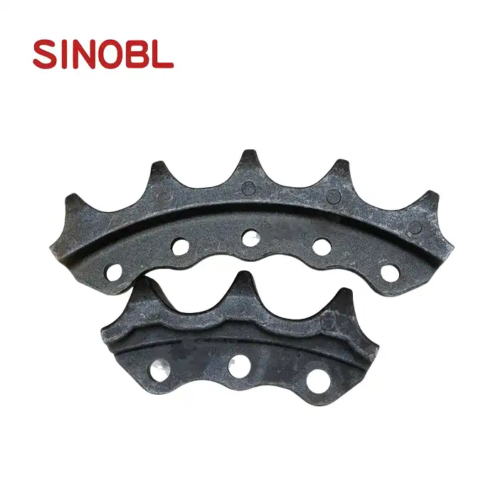 هل تعاني من مشاكل التآكل؟ لماذا عليك اختيار مجموعة Premium Dozer Sprocket Segment D5B؟