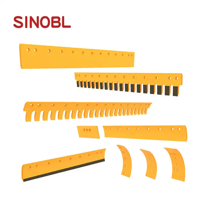 ما هي المواد المستخدمة في Grader Blade 4T2231؟
