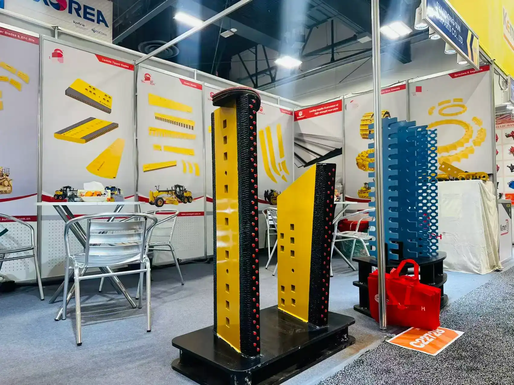 د نندارتون بیاکتنه | CONEXPO CON/AGG 2026 په بریالیتوب سره پای ته ورسید. موږ ستاسو سره د بیا لیدو لپاره سترګې په لار یو!