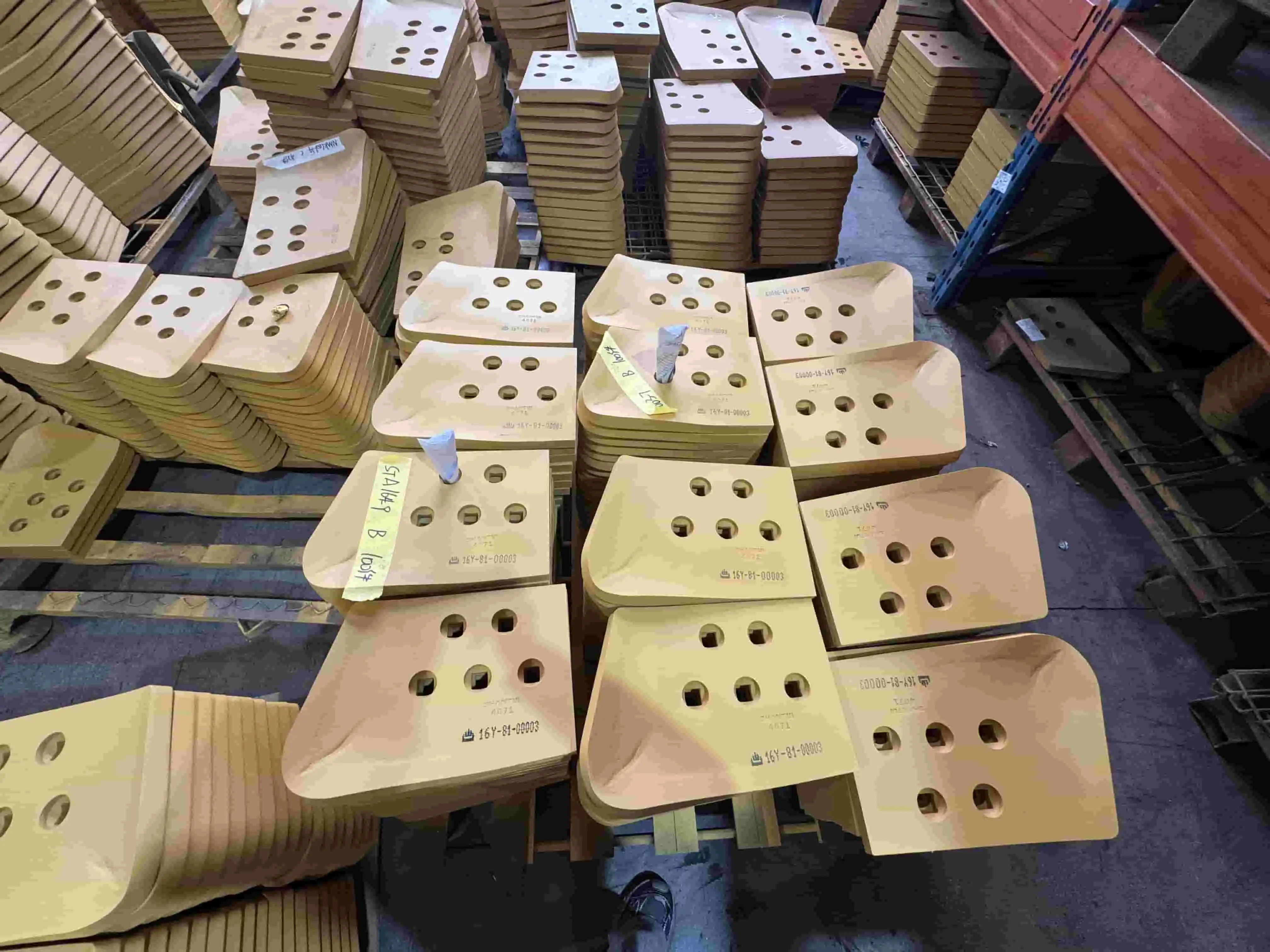 End Bits For Dozer