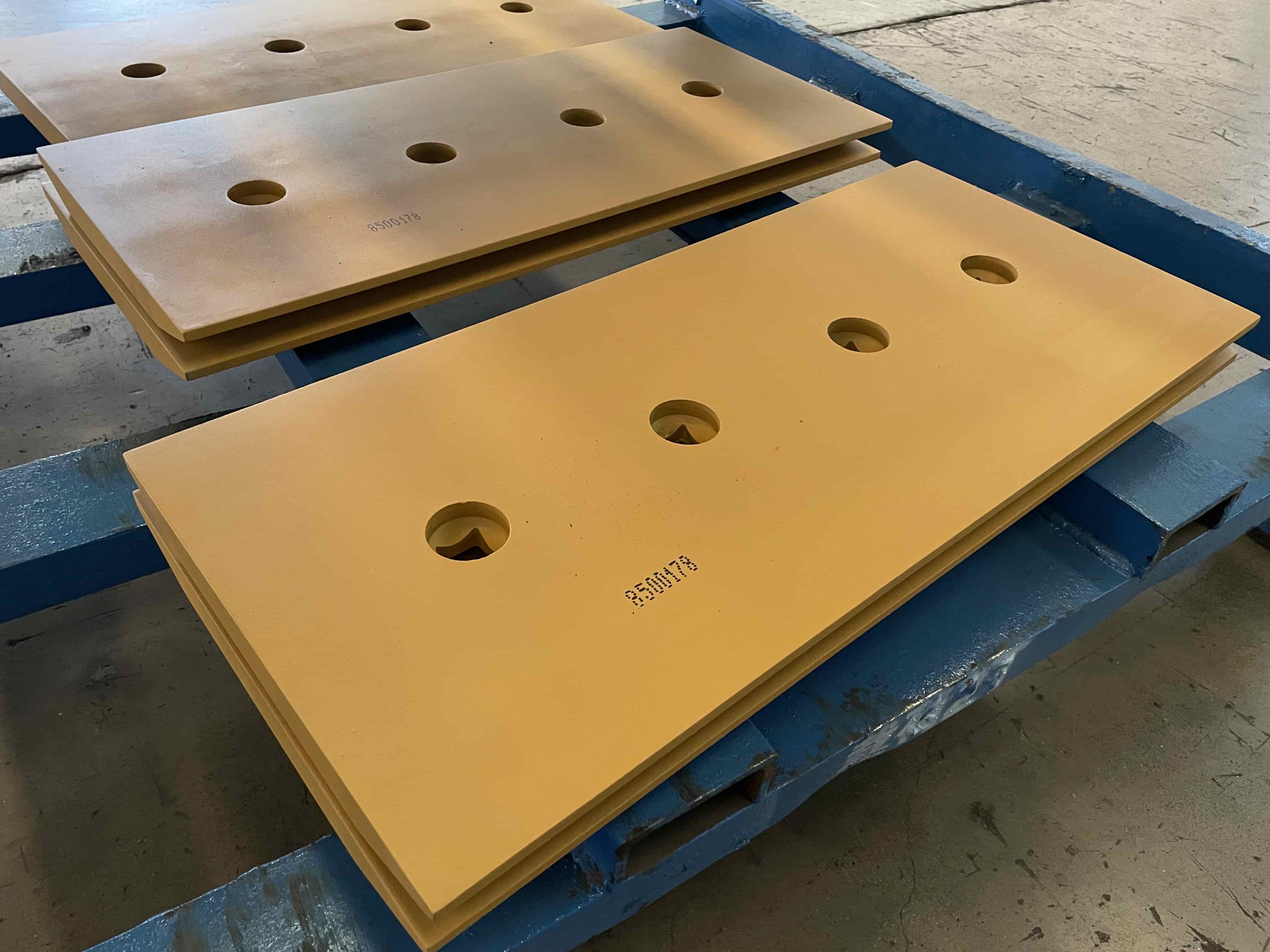 bulldozer shearing blade 421-838-1120